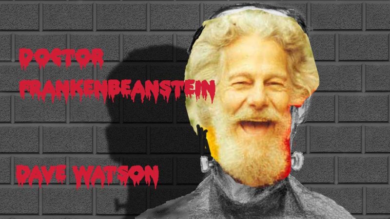 Treating Yourself – Meet Dr. Frankenbeanstein