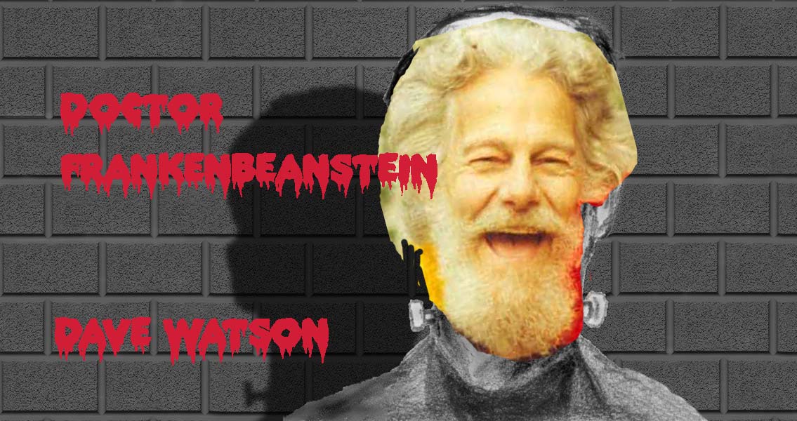 Treating Yourself – Meet Dr. Frankenbeanstein