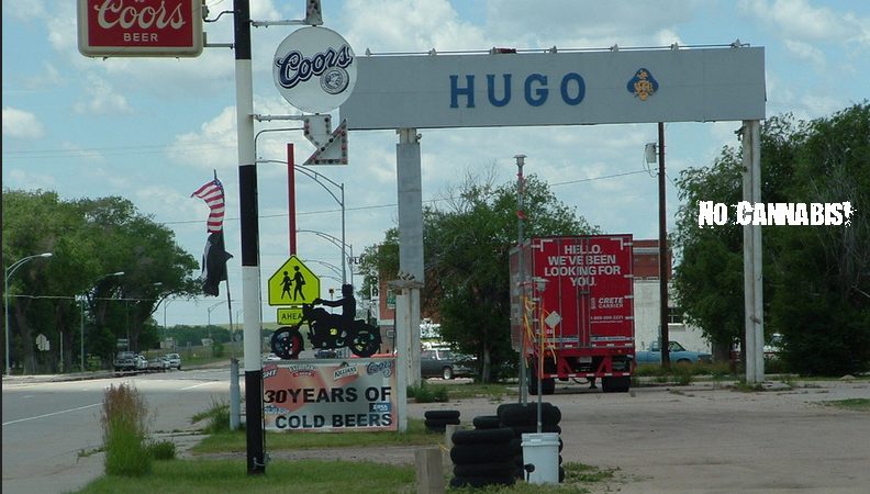 Colorado Town of Hugo Freaks Out Over THC Water!