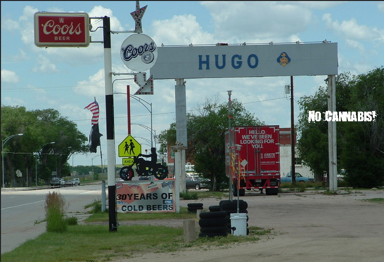 Colorado Town of Hugo Freaks Out Over THC Water!