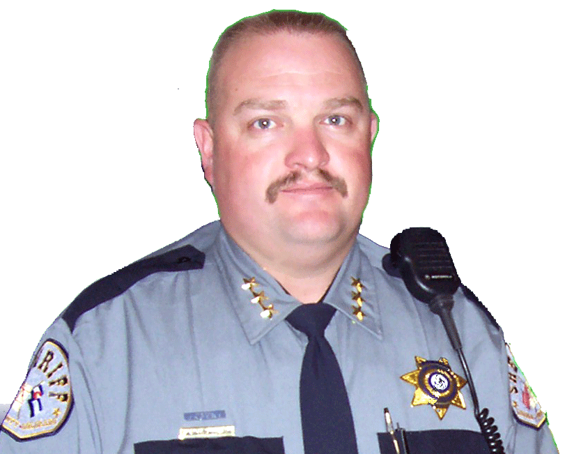 Lincoln County Sheriff Tom Nestor 
